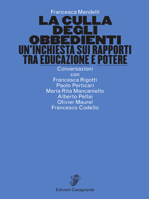 cover image of La culla degli obbedienti